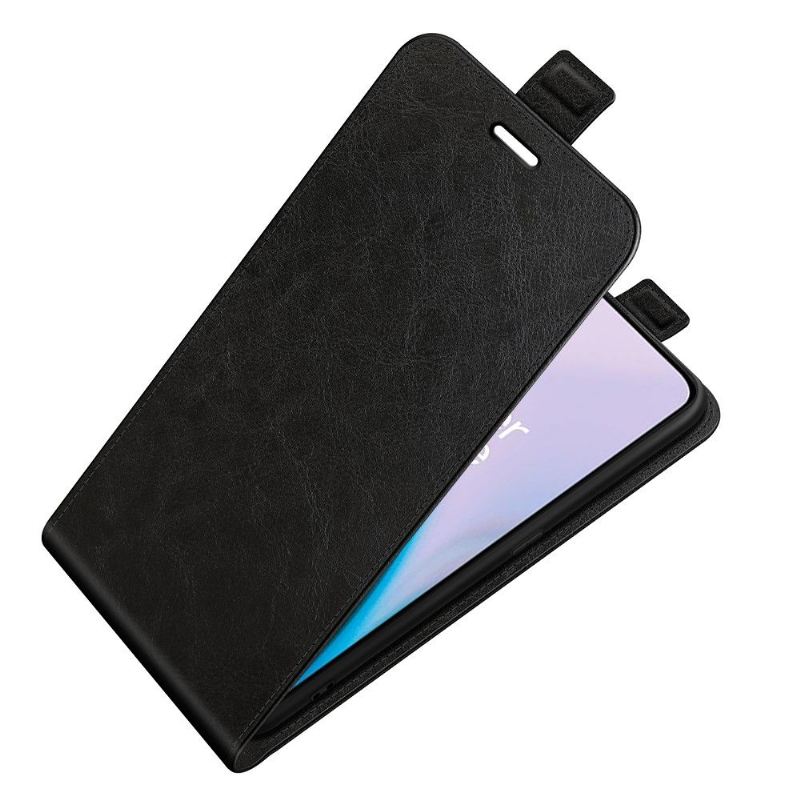 Flip Case Für OnePlus Nord 2 5G Flip Case Vertikales Kunstleder