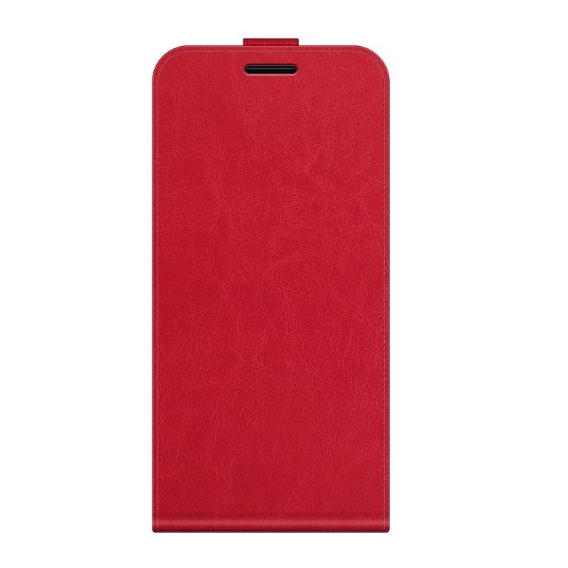 Flip Case Für OnePlus Nord 2 5G Flip Case Vertikales Kunstleder