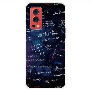 Handyhülle Für OnePlus Nord 2 5G Mathematische Berechnungen