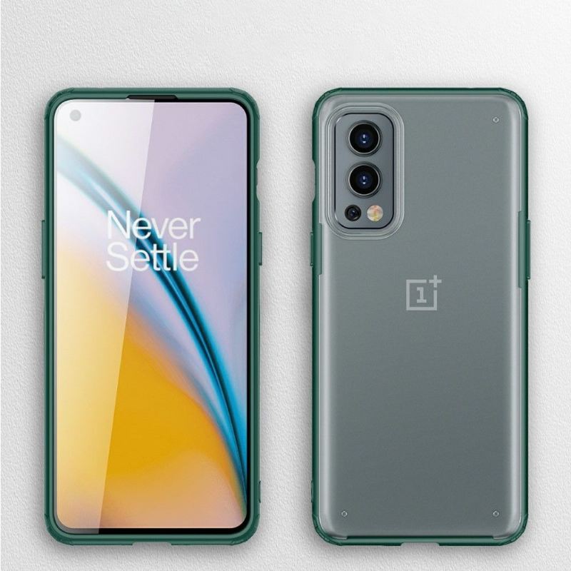 Handyhülle Für OnePlus Nord 2 5G Schutzhülle Rüstungsserie Halbklar