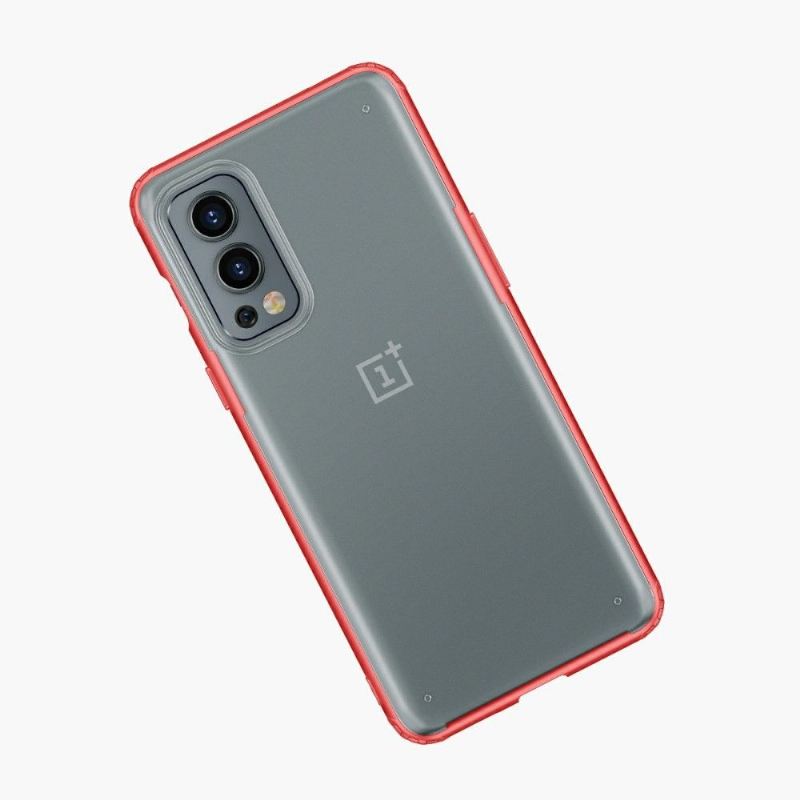 Handyhülle Für OnePlus Nord 2 5G Schutzhülle Rüstungsserie Halbklar