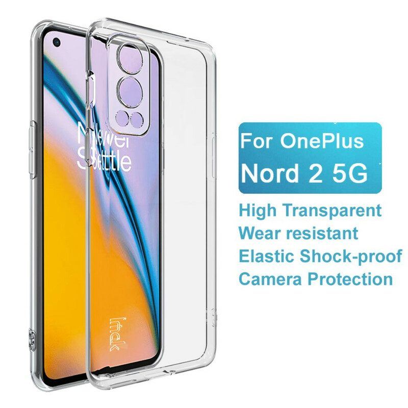 Hülle Für OnePlus Nord 2 5G Imak Transparent