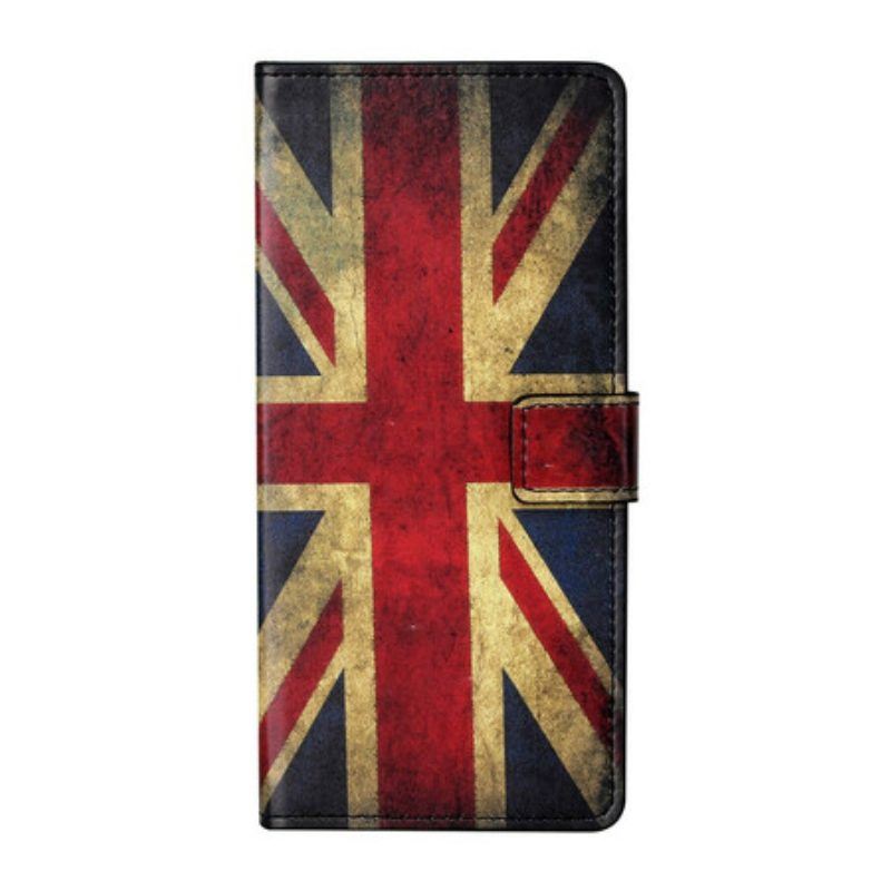 Lederhüllen Für OnePlus Nord 2 5G England-flagge