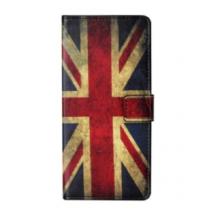 Lederhüllen Für OnePlus Nord 2 5G England-flagge