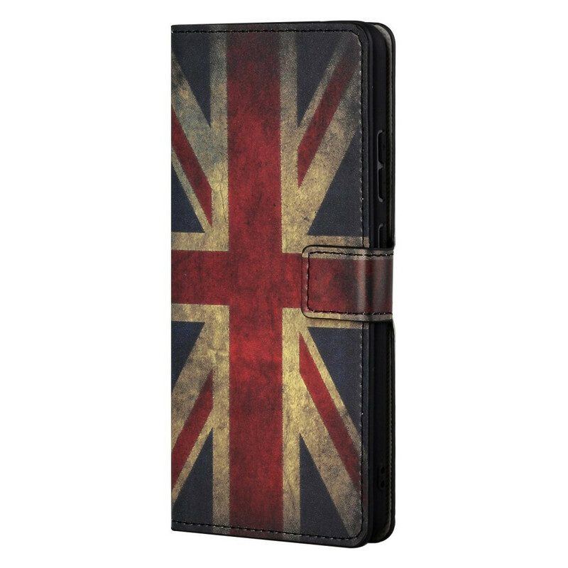 Lederhüllen Für OnePlus Nord 2 5G England-flagge