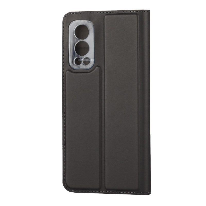 Schutzhülle Für OnePlus Nord 2 5G Flip Case Magnetverschluss