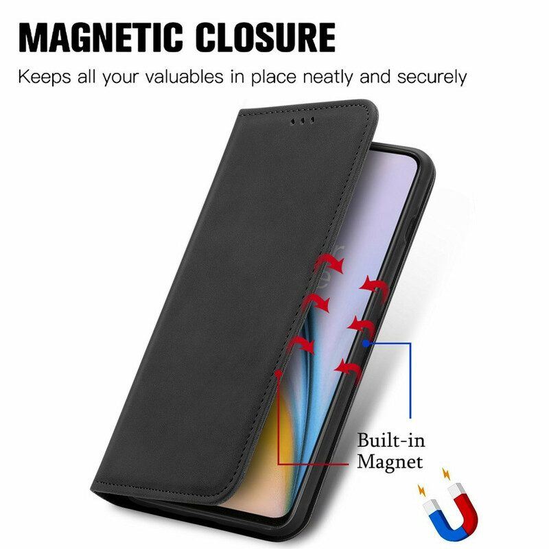 Schutzhülle Für OnePlus Nord 2 5G Flip Case Skin-touch-design