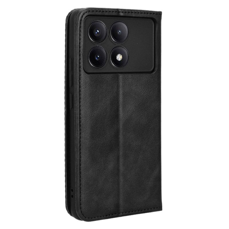 Flip Case Für Poco X6 Pro 5g Jahrgang