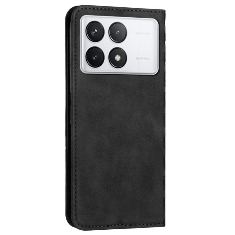 Flip Case Poco X6 Pro 5g 3d-diamant