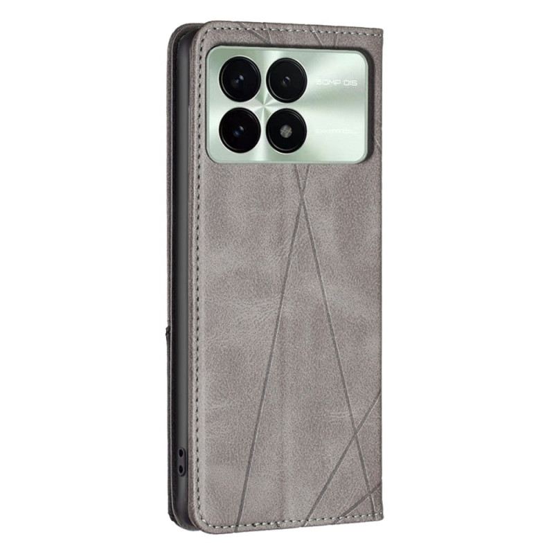 Flip Case Poco X6 Pro 5g Handyhülle Diamanten