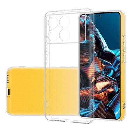 Hülle Für Poco X6 Pro 5g Transparent Flexibel