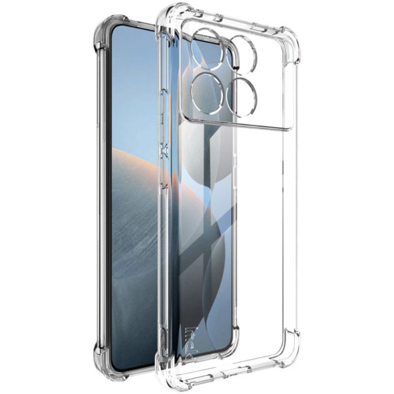 Hülle Poco X6 Pro 5g Handyhülle Transparentes Imak