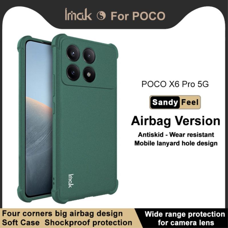 Hülle Poco X6 Pro 5g Imak-airbags