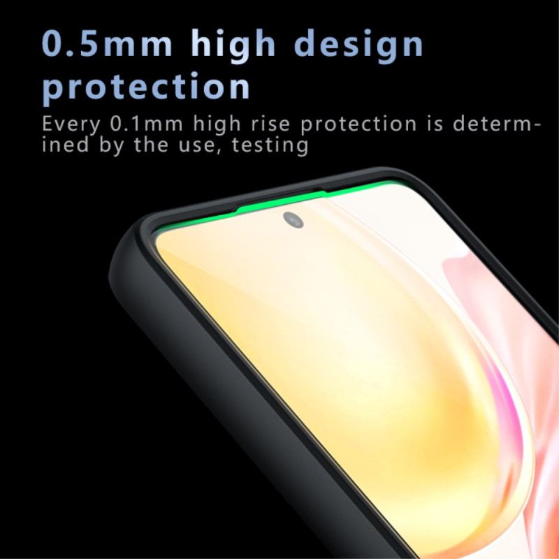 Hülle Poco X6 Pro 5g Schwarz Transparent