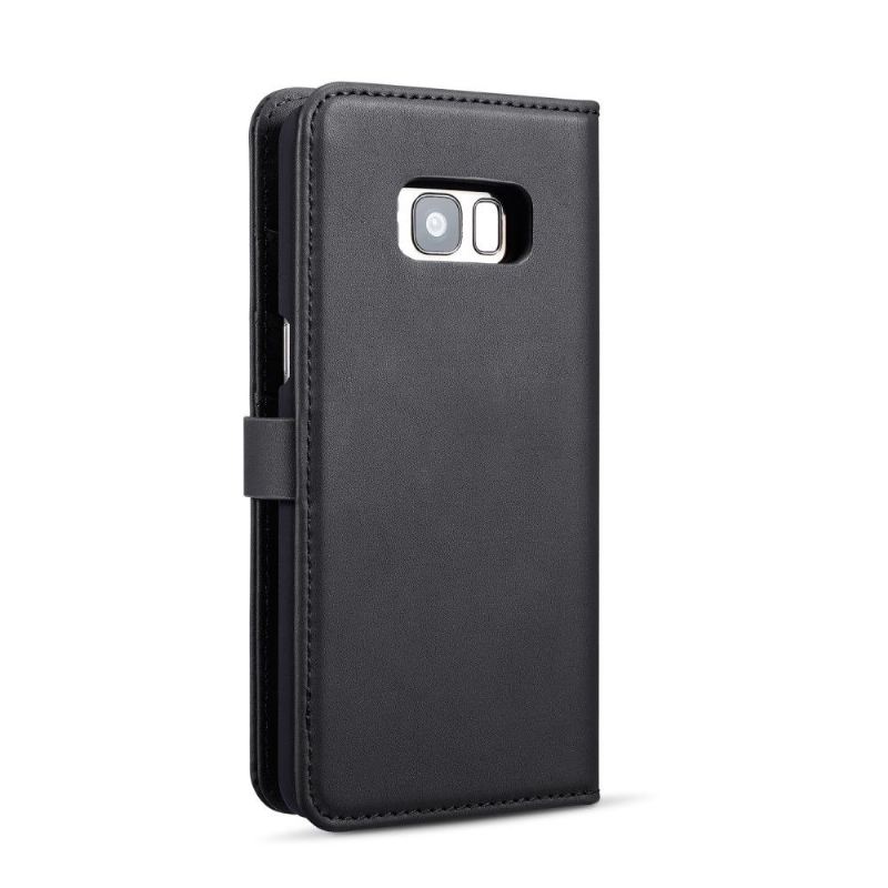 Handyhülle Case Für Samsung Galaxy S8 Leder Mit Abnehmbarer Schale