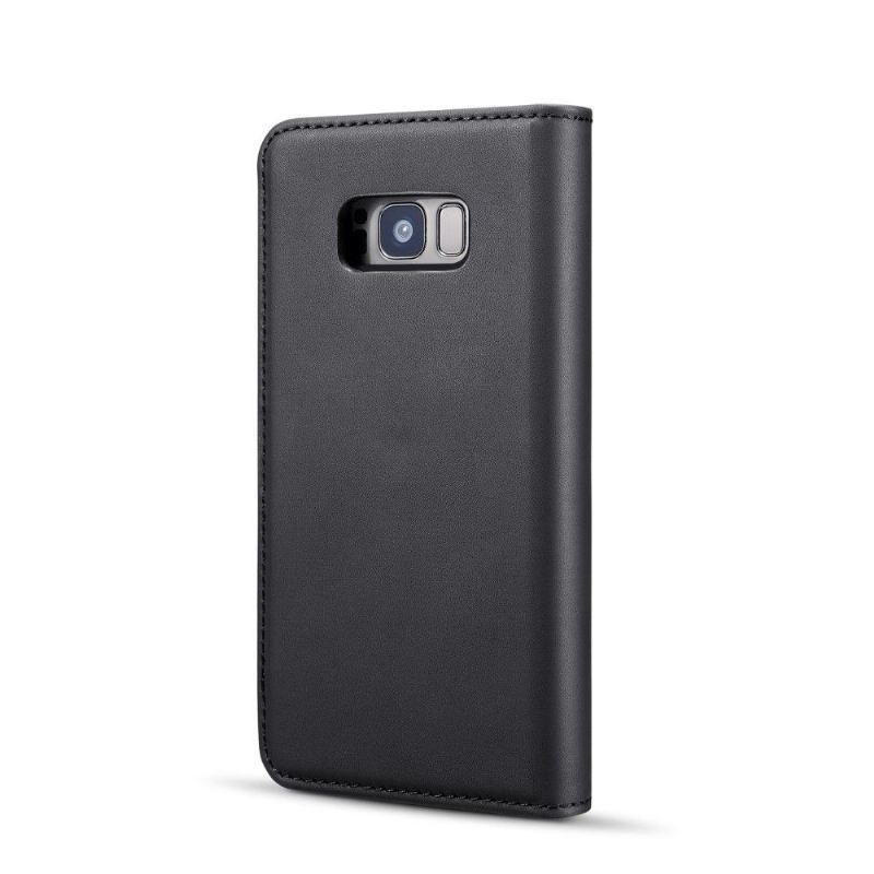 Handyhülle Case Für Samsung Galaxy S8 Leder Mit Abnehmbarer Schale