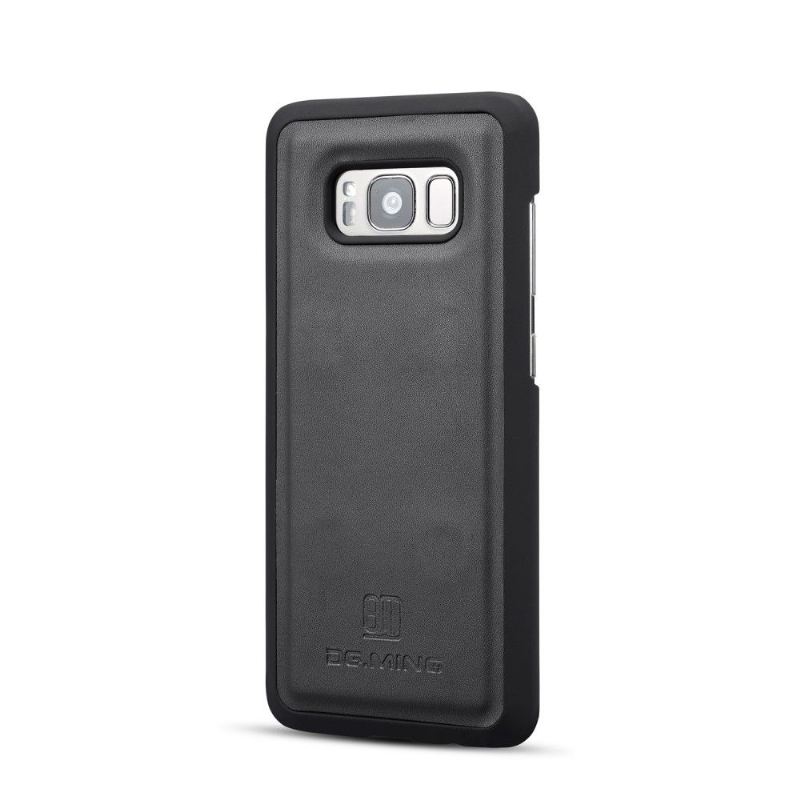 Handyhülle Case Für Samsung Galaxy S8 Leder Mit Abnehmbarer Schale