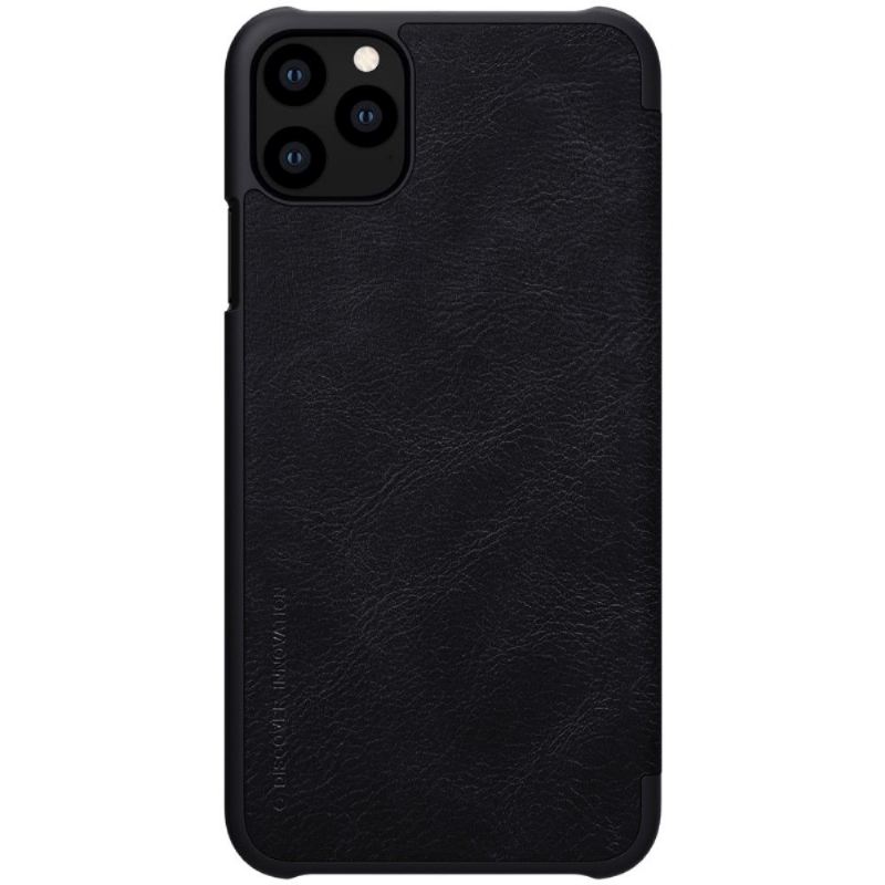 Flip Case Für iPhone 11 Pro Nillkin Qin Kunstleder