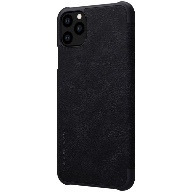 Flip Case Für iPhone 11 Pro Nillkin Qin Kunstleder