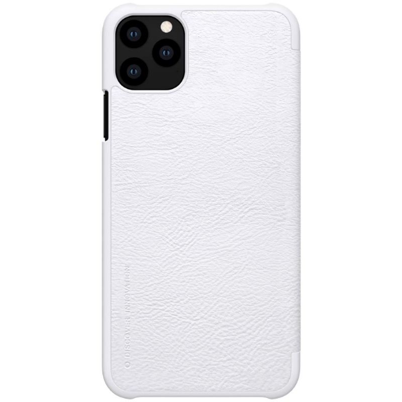 Flip Case Für iPhone 11 Pro Nillkin Qin Kunstleder