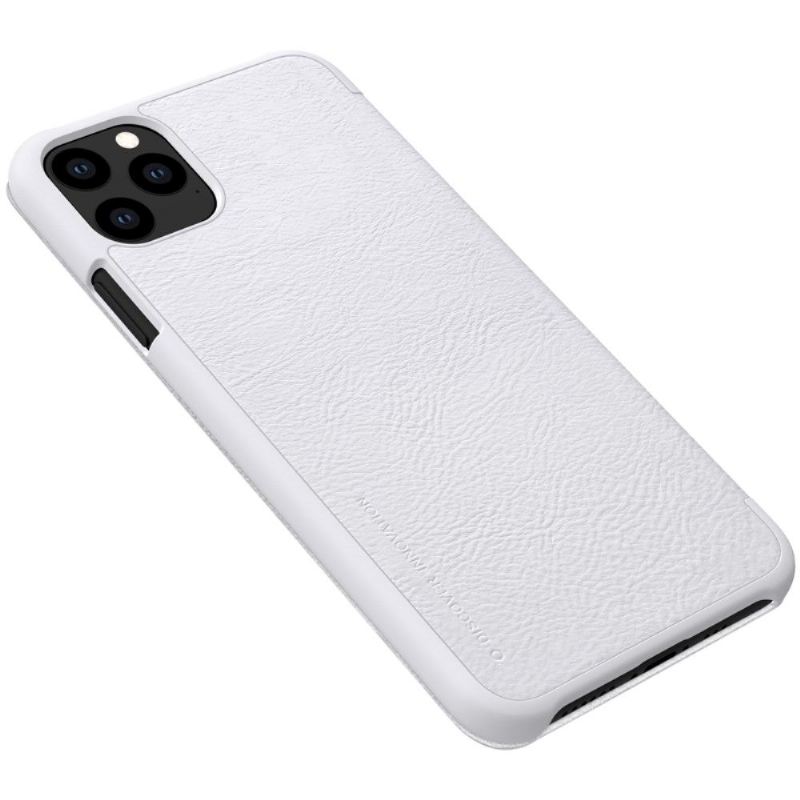 Flip Case Für iPhone 11 Pro Nillkin Qin Kunstleder