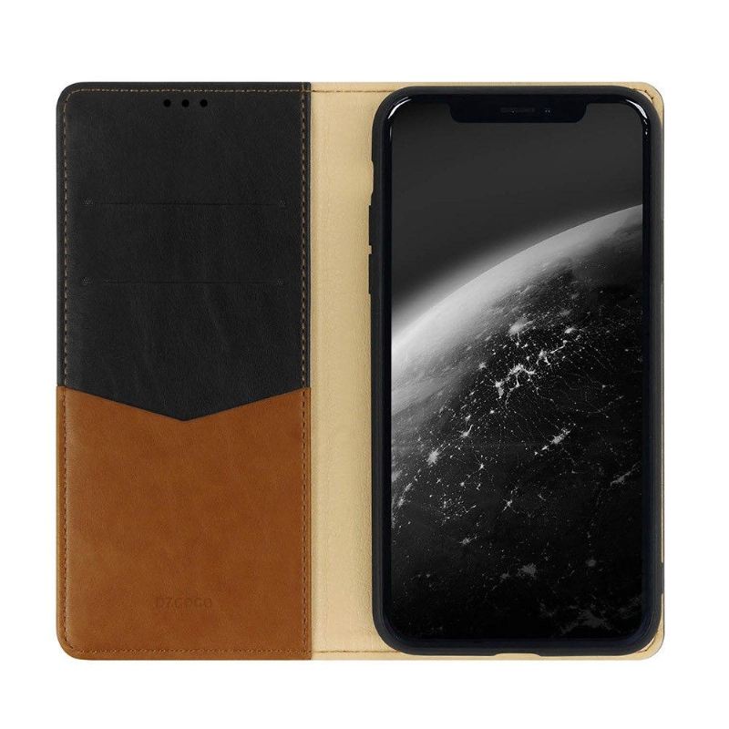 Flip Case Für iPhone 11 Pro Zen-serie Kunstleder