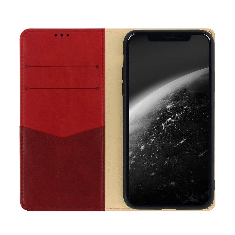 Flip Case Für iPhone 11 Pro Zen-serie Kunstleder