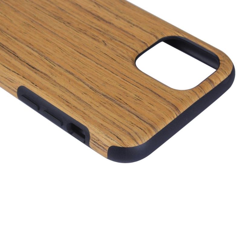 Handyhülle Für iPhone 11 Pro Premium Holzoptik