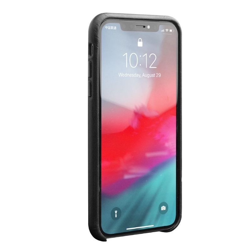 Handyhülle Für iPhone 11 Pro Qialino Premium-leder