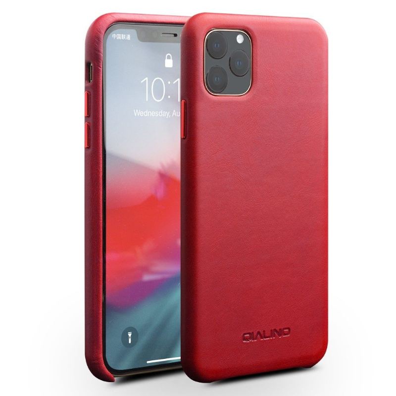 Handyhülle Für iPhone 11 Pro Qialino Premium-leder