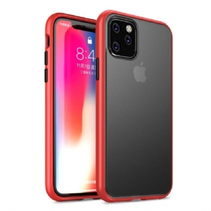 Handyhülle Für iPhone 11 Pro Specter-serie Halbtransparent