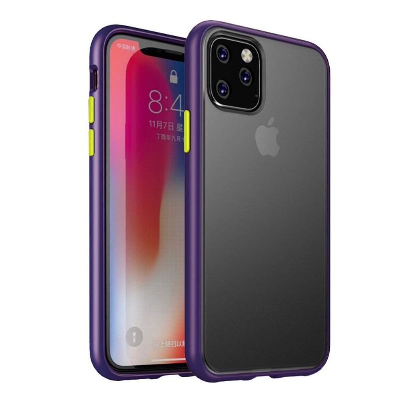 Handyhülle Für iPhone 11 Pro Specter-serie Halbtransparent