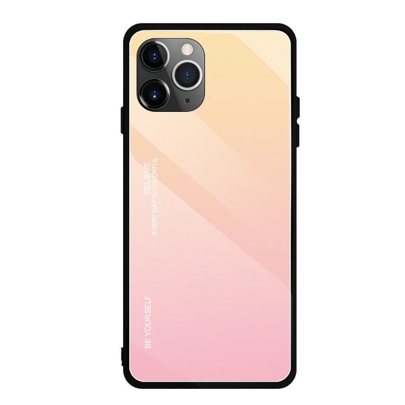 Hülle Für iPhone 11 Pro Anti-Sturz Farbverlauf