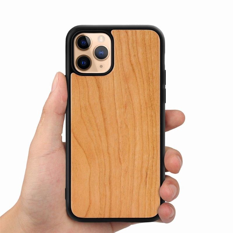 Hülle Für iPhone 11 Pro Anti-Sturz Premium-holz