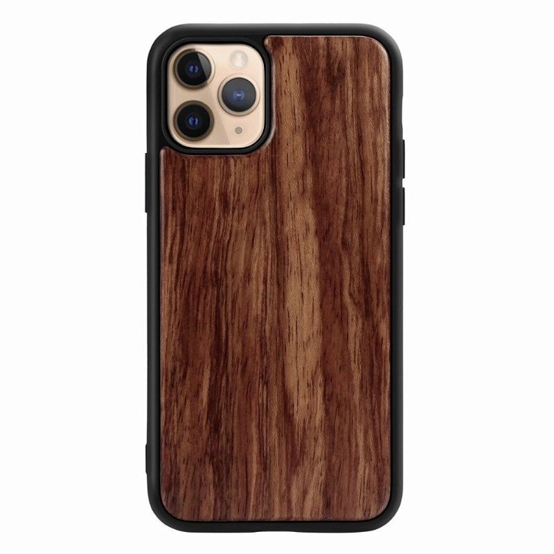 Hülle Für iPhone 11 Pro Anti-Sturz Premium-holz