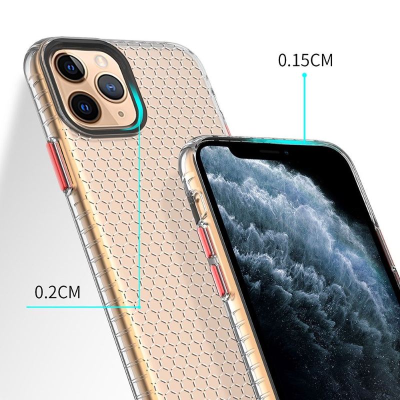 Hülle Für iPhone 11 Pro Silikon Waben