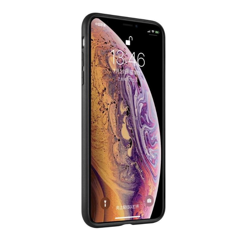 Hülle Für iPhone 11 Pro Sulada Kartenetui Aus Kunstleder