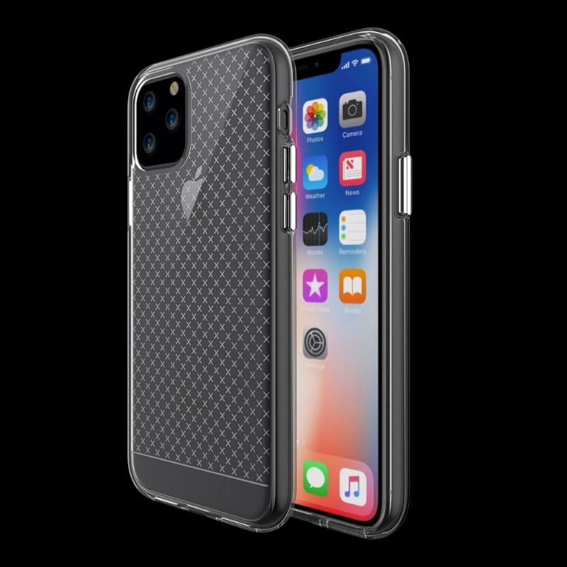 Hülle Für iPhone 11 Pro Transparente Mehrfachkreuze