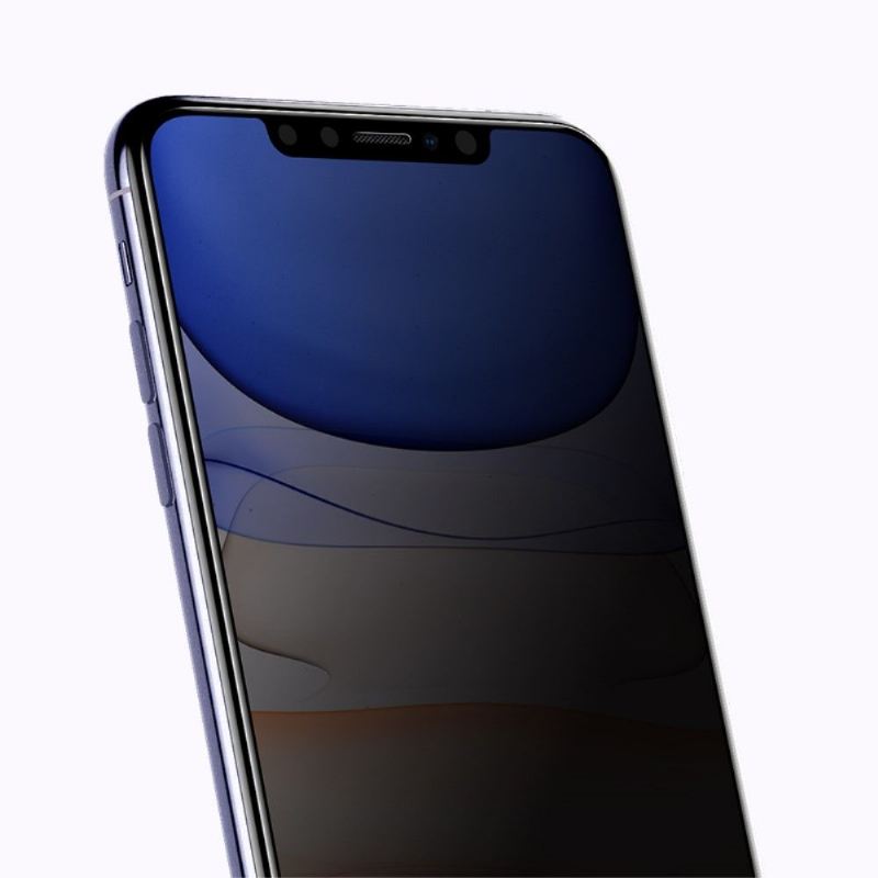 iPhone 11 Pro - Displayschutz Aus Gehärtetem Glas & Blickschutzfilter