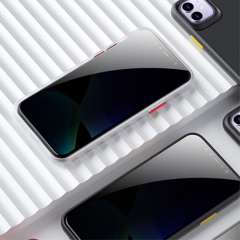 iPhone 11 Pro - Displayschutz Aus Gehärtetem Glas & Blickschutzfilter