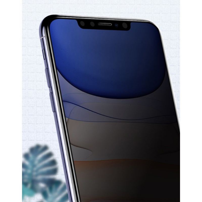 iPhone 11 Pro - Displayschutz Aus Gehärtetem Glas & Blickschutzfilter