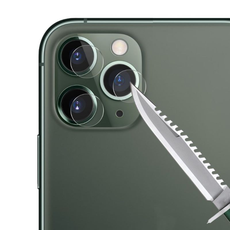 iPhone 11 Pro - Rückseitige Kameralinse Gehärtete Glasfolien (3 Stück)