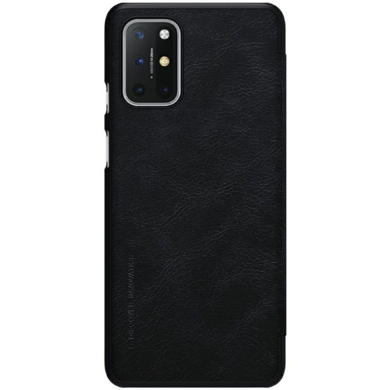 Flip Case Für OnePlus 8T Ledereffekt Der Qin-serie