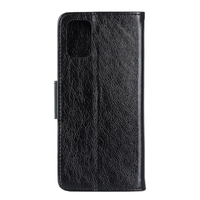 Flip Case Für OnePlus 8T Stil Aus Gealtertem Leder