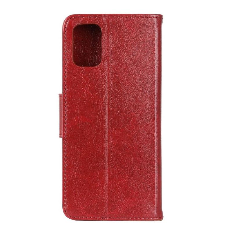 Flip Case Für OnePlus 8T Stil Aus Gealtertem Leder