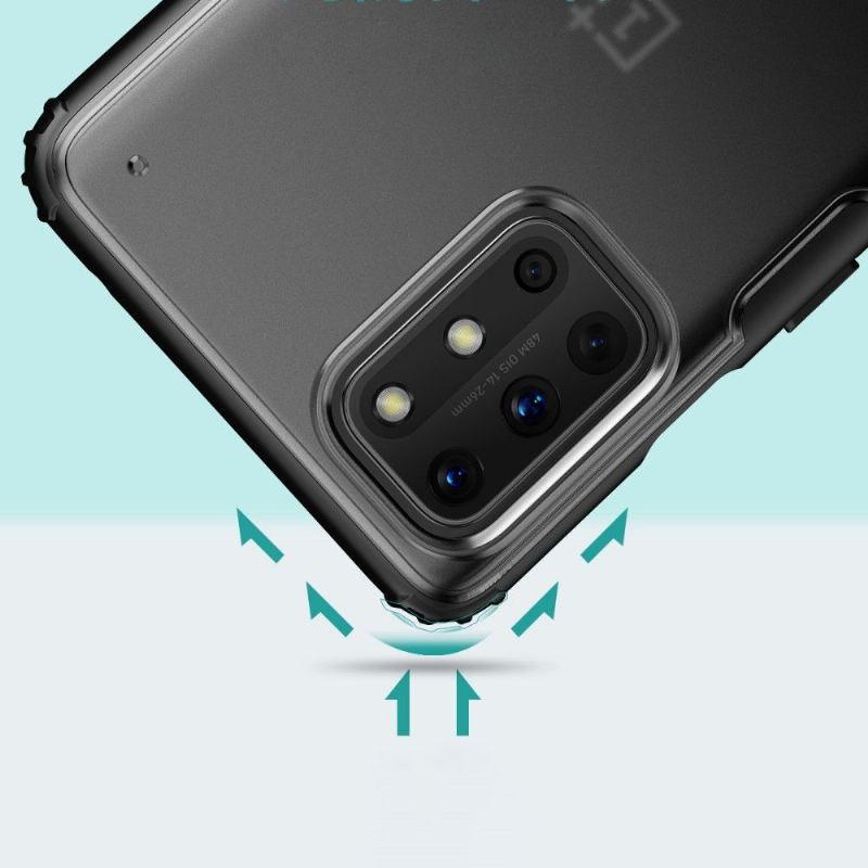 Handyhülle Für OnePlus 8T Schutzhülle Rüstungsserie Kontur Gefärbt