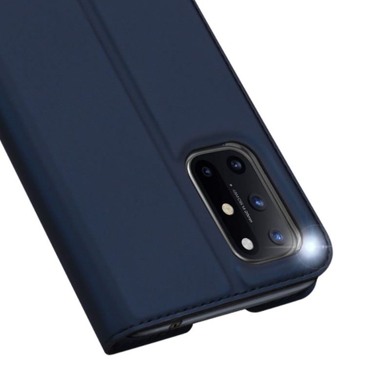 Lederhüllen Für OnePlus 8T Business-satin-effekt