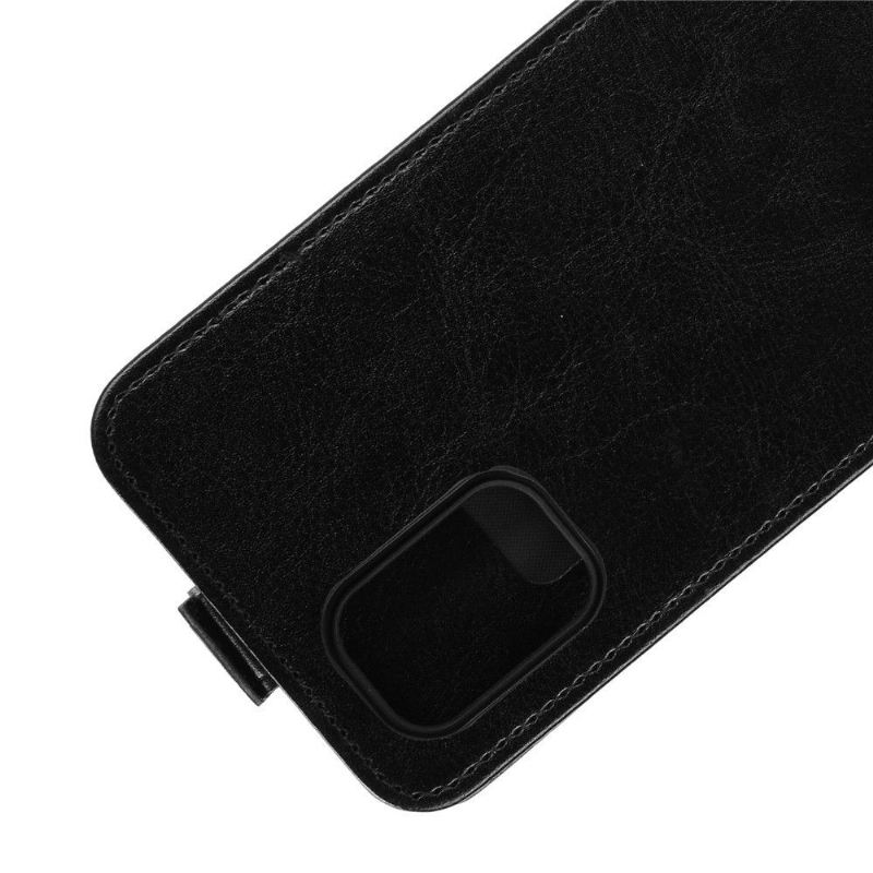 Lederhüllen Für OnePlus 8T Schutzhülle Flip Case Kunstleder Vertikal