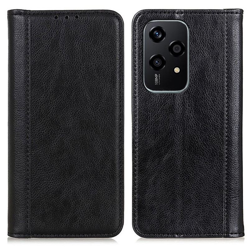 Flip Case Für Honor 200 Lite Spaltleder