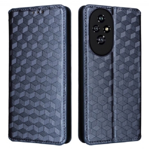 Flip Case Honor 200 Lite 3d-diamanten